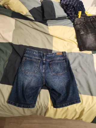 Tejano corto Sfera Talla S