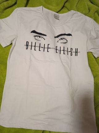Camiseta Billie Eilish