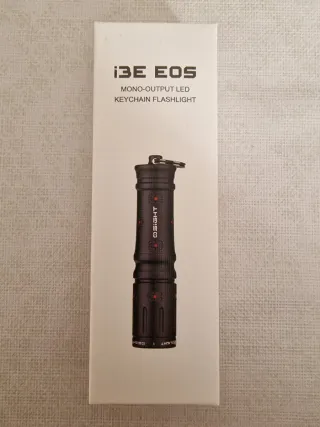 Olight i3E EOS Linterna Llavero LED