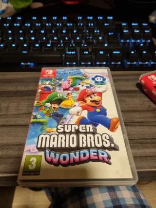 Super Mario Bros Wonder Switch