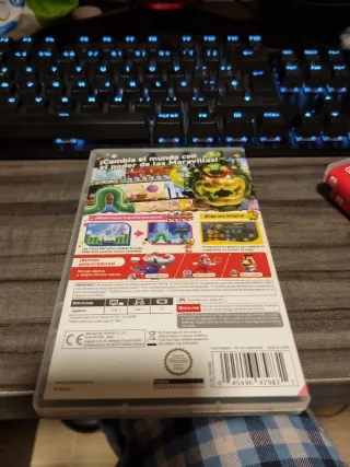 Super Mario Bros Wonder Switch
