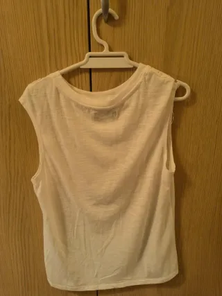 Camiseta tirantes Inside blanca