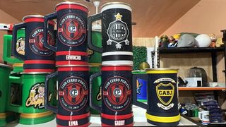 Vaso Térmico Stanley Naranja