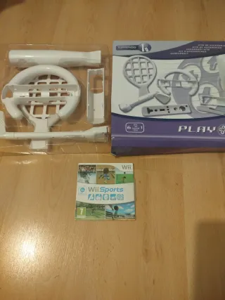 Kit Accesorios + Wii Sports
