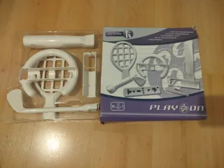 Kit Accesorios + Wii Sports