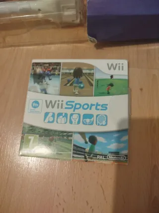 Kit Accesorios + Wii Sports