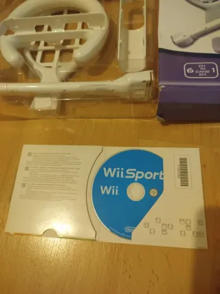 Kit Accesorios + Wii Sports