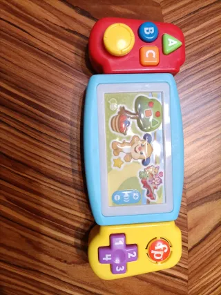 Consola Gira y Aprende luz y sonido.