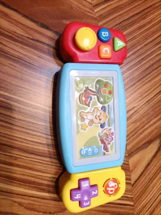 Consola Gira y Aprende luz y sonido.