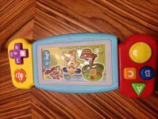 Consola Gira y Aprende luz y sonido.