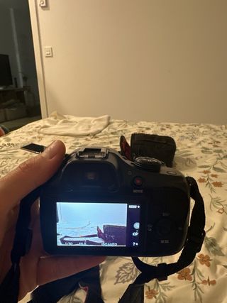 Cámara Sony Alpha 3500 Negra