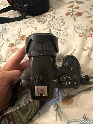Cámara Sony Alpha 3500 Negra