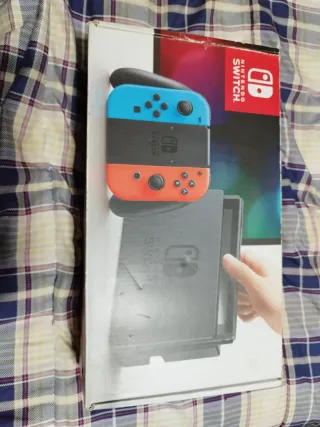 Nintendo Switch Joy-Con Azul y Rojo