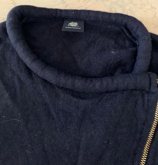 Maglione tricot cardigan blu navy Marina Yachting