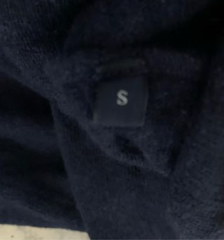 Maglione tricot cardigan blu navy Marina Yachting