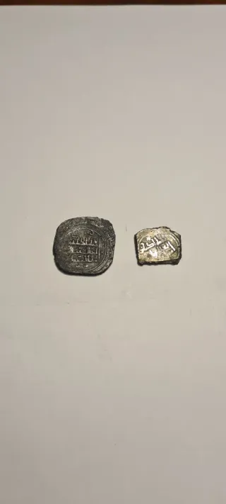 Lote 2 Monedas Nazaríes