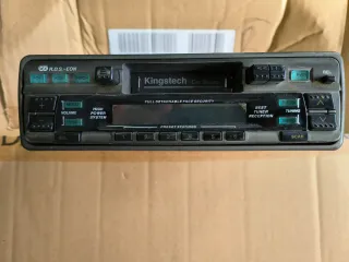 Autorradio Casete Kingstech RDS