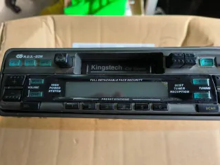 Autorradio Casete Kingstech RDS