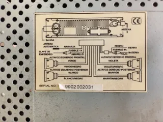 Autorradio Casete Kingstech RDS