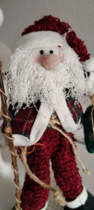 Figura navideña: Papá Noel