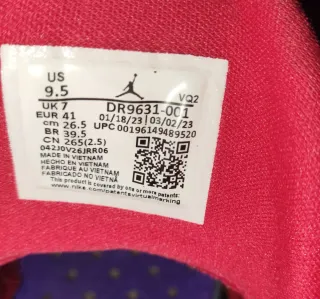 Zapatillas Jordan Mujer