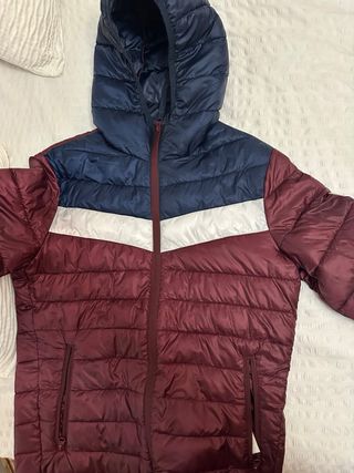 Chaqueta Jack & Jones azul y roja