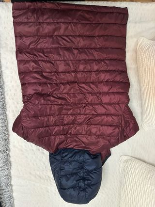 Chaqueta Jack & Jones azul y roja