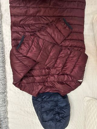 Chaqueta Jack & Jones azul y roja