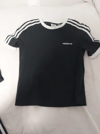 Camiseta Adidas Negra Talla M