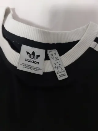 Camiseta Adidas Negra Talla M