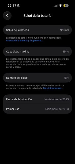 iPhone 15 Pro 256GB Negro