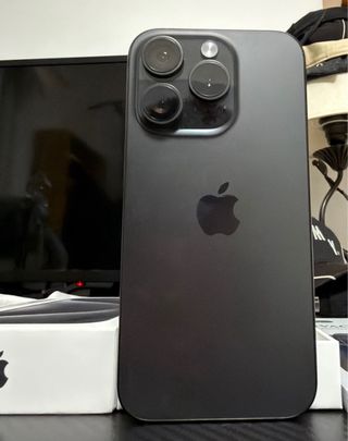 iPhone 15 Pro 256GB Negro