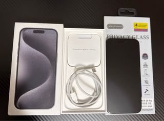 iPhone 15 Pro 256GB Negro