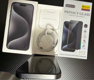 iPhone 15 Pro 256GB Negro