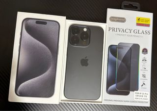 iPhone 15 Pro 256GB Negro