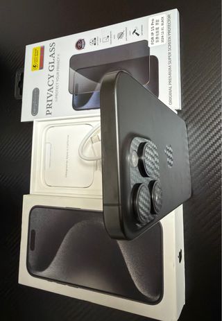 iPhone 15 Pro 256GB Negro