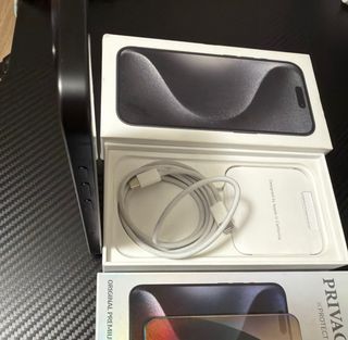 iPhone 15 Pro 256GB Negro