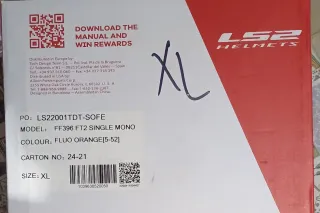 Casco LS2 Coral XL Solo utilizado 3 veces poco tie