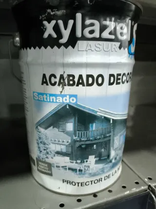 Xylazel Lasur Satinado Verde Abeto 5L