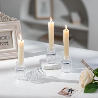 Portacandele in Vetro - 20 Pezzi