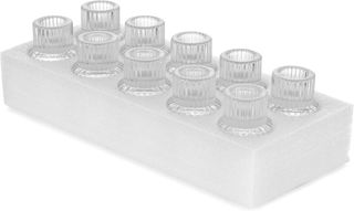 Portacandele in Vetro - 20 Pezzi