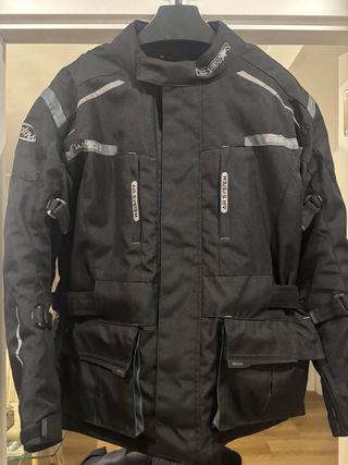 Chaqueta Moto B-Star Negra