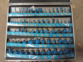 Juego 66 Fresas Leman 8mm