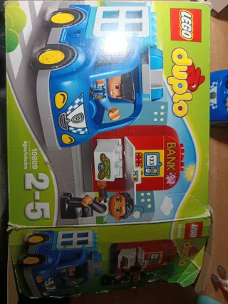 Lego Duplo Set Policía y Banco 10809