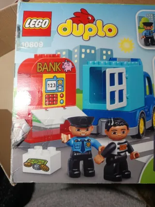 Lego Duplo Set Policía y Banco 10809