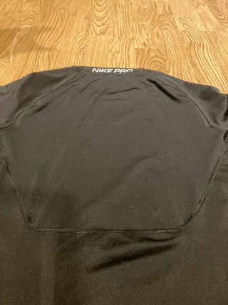 Camiseta Nike Pro Negra