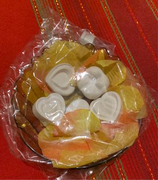 portaoggetti con gessi