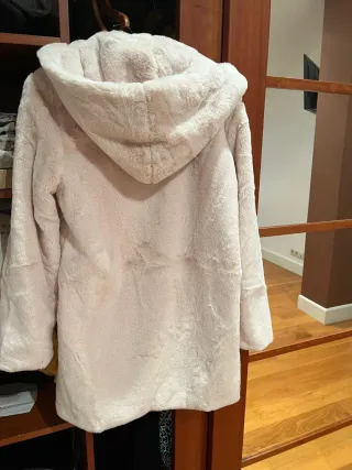 Abrigo rosa Urban Classics talla única