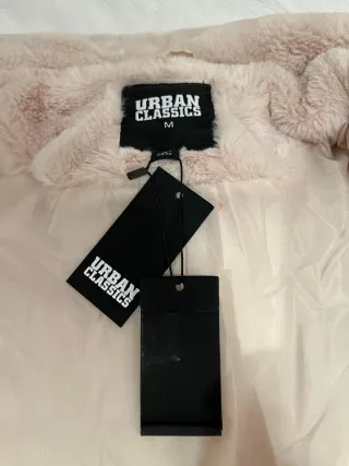 Abrigo rosa Urban Classics talla única