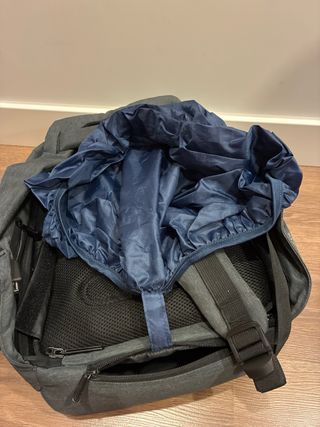 Mochila XDDESIGN Antirrobo Azul/Gris